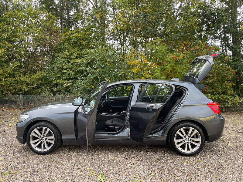 BMW 1 Series 1.5 118i Sport Hatchback 5dr Petrol Manual Euro 6 (s/s) (136 ps)