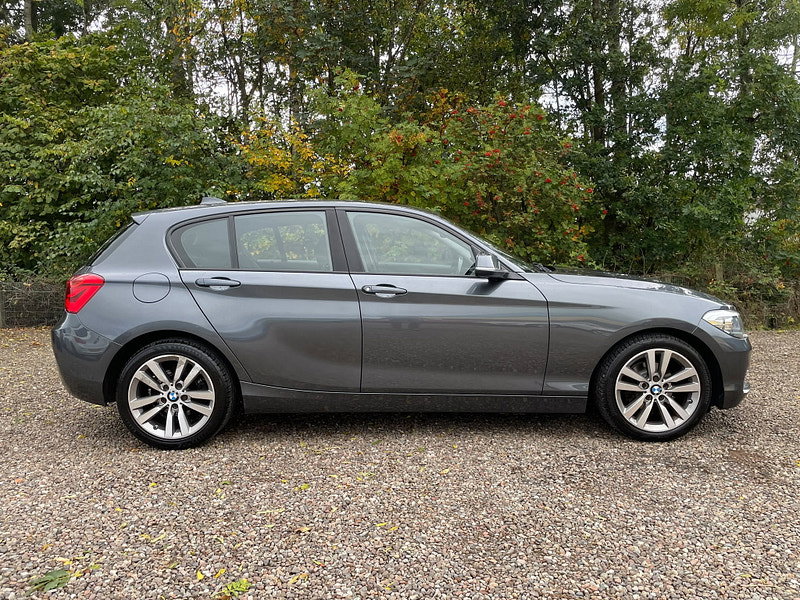 BMW 1 Series 1.5 118i Sport Hatchback 5dr Petrol Manual Euro 6 (s/s) (136 ps)