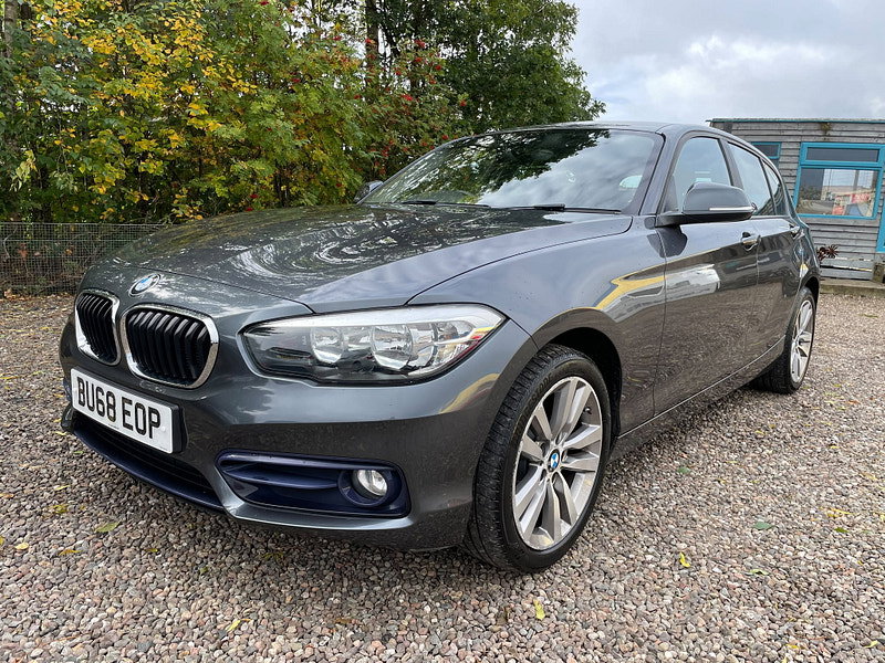 BMW 1 Series 1.5 118i Sport Hatchback 5dr Petrol Manual Euro 6 (s/s) (136 ps)