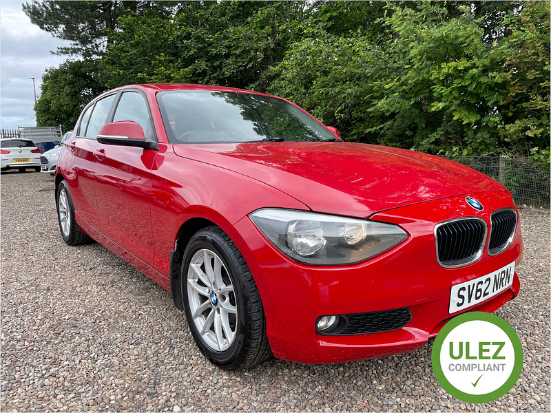 BMW 1 Series 1.6 116i SE Hatchback 5dr Petrol Auto Euro 5 (s/s) (136 ps)