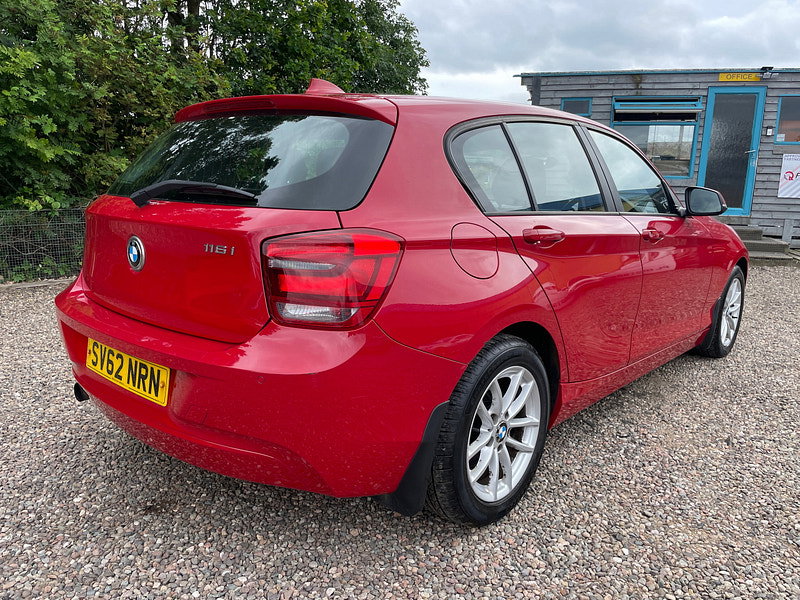 BMW 1 Series 1.6 116i SE Hatchback 5dr Petrol Auto Euro 5 (s/s) (136 ps)