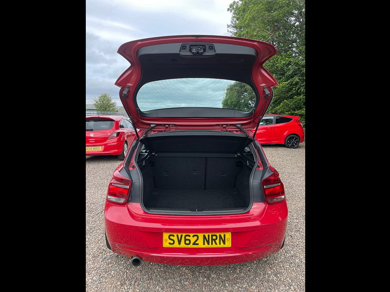 BMW 1 Series 1.6 116i SE Hatchback 5dr Petrol Auto Euro 5 (s/s) (136 ps)