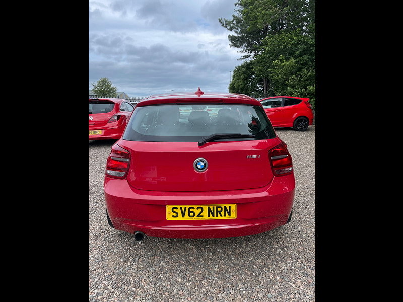 BMW 1 Series 1.6 116i SE Hatchback 5dr Petrol Auto Euro 5 (s/s) (136 ps)