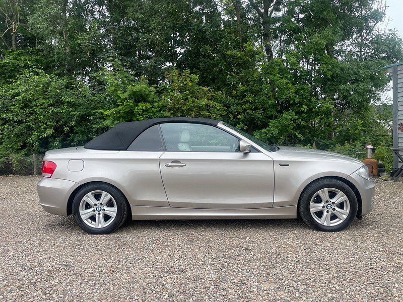 BMW 1 Series 2.0 120d SE Convertible 2dr Diesel Manual Euro 5 (177 ps)