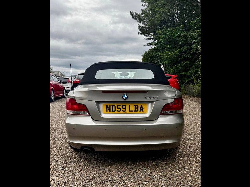 BMW 1 Series 2.0 120d SE Convertible 2dr Diesel Manual Euro 5 (177 ps)