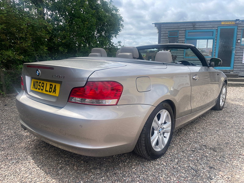 BMW 1 Series 2.0 120d SE Convertible 2dr Diesel Manual Euro 5 (177 ps)