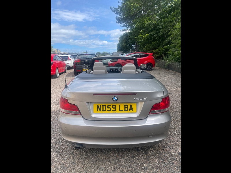 BMW 1 Series 2.0 120d SE Convertible 2dr Diesel Manual Euro 5 (177 ps)