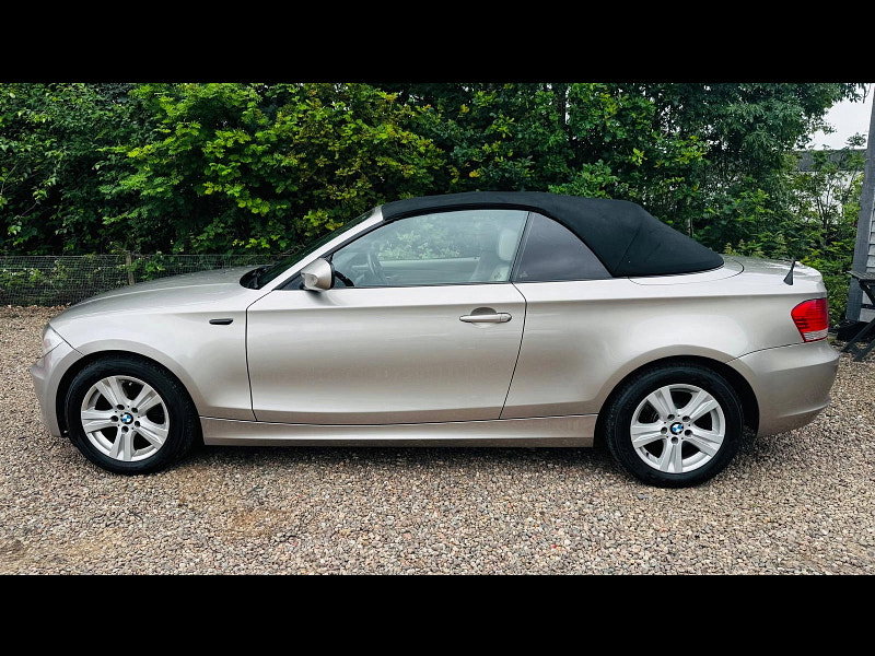 BMW 1 Series 2.0 120d SE Convertible 2dr Diesel Manual Euro 5 (177 ps)