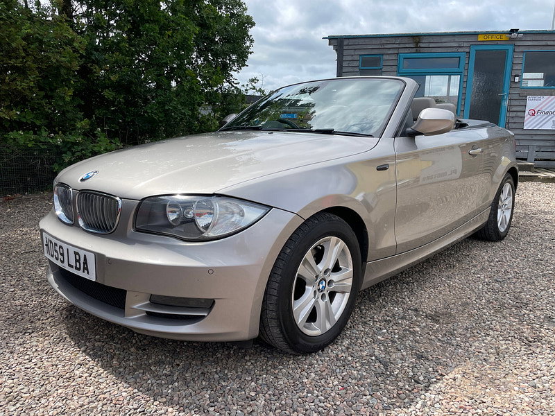 BMW 1 Series 2.0 120d SE Convertible 2dr Diesel Manual Euro 5 (177 ps)