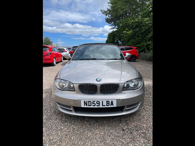BMW 1 Series 2.0 120d SE Convertible 2dr Diesel Manual Euro 5 (177 ps)