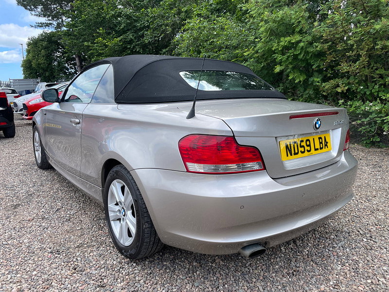 BMW 1 Series 2.0 120d SE Convertible 2dr Diesel Manual Euro 5 (177 ps)