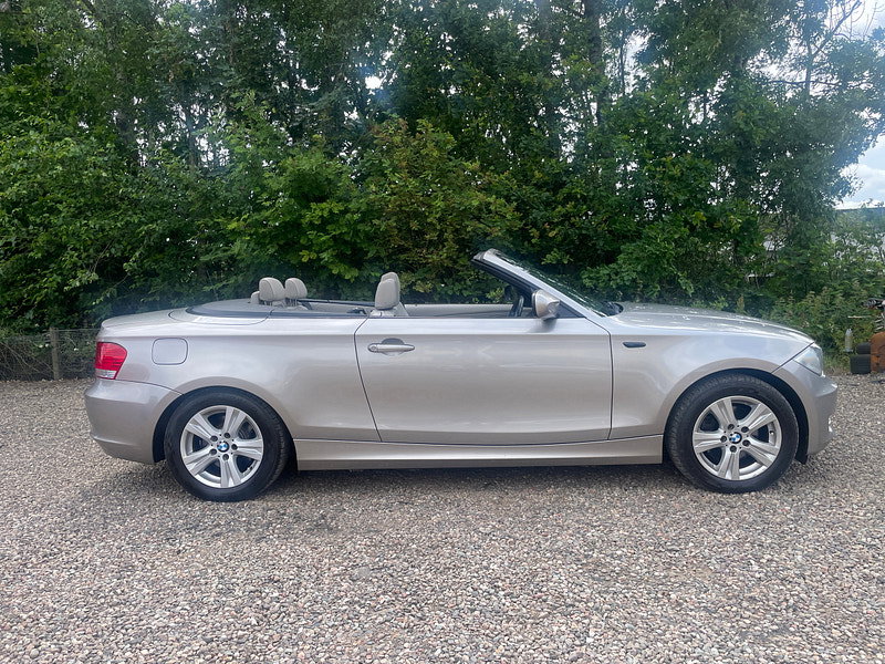 BMW 1 Series 2.0 120d SE Convertible 2dr Diesel Manual Euro 5 (177 ps)