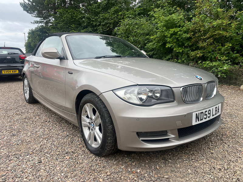 BMW 1 Series 2.0 120d SE Convertible 2dr Diesel Manual Euro 5 (177 ps)