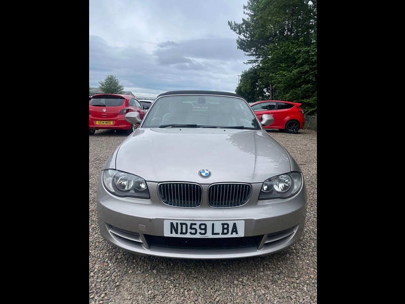 BMW 1 Series 2.0 120d SE Convertible 2dr Diesel Manual Euro 5 (177 ps)