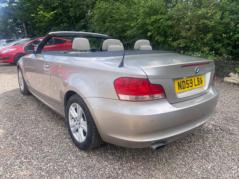 BMW 1 Series 2.0 120d SE Convertible 2dr Diesel Manual Euro 5 (177 ps)