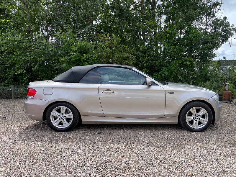 BMW 1 Series 2.0 120d SE Convertible 2dr Diesel Manual Euro 5 (177 ps)