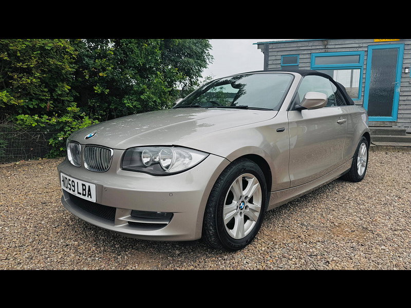 BMW 1 Series 2.0 120d SE Convertible 2dr Diesel Manual Euro 5 (177 ps)