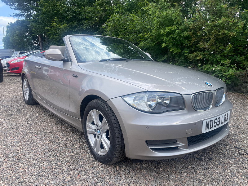 BMW 1 Series 2.0 120d SE Convertible 2dr Diesel Manual Euro 5 (177 ps)