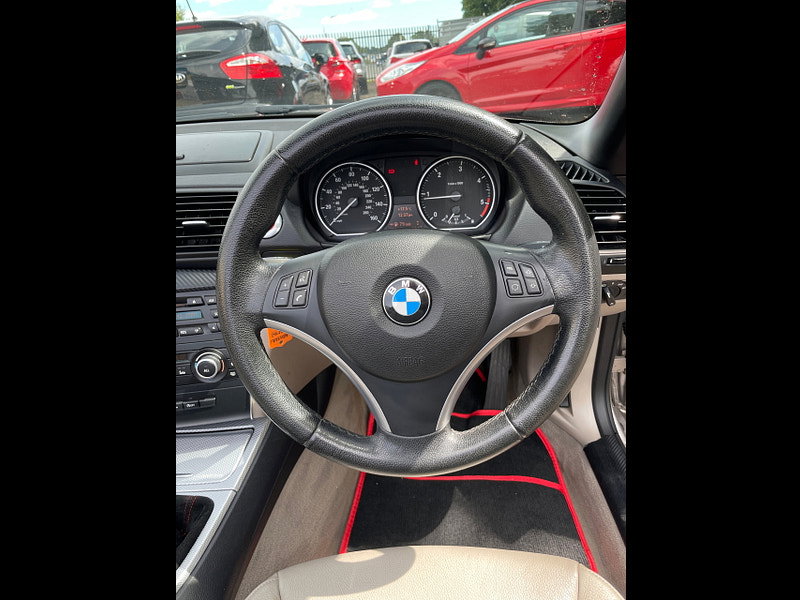BMW 1 Series 2.0 120d SE Convertible 2dr Diesel Manual Euro 5 (177 ps)