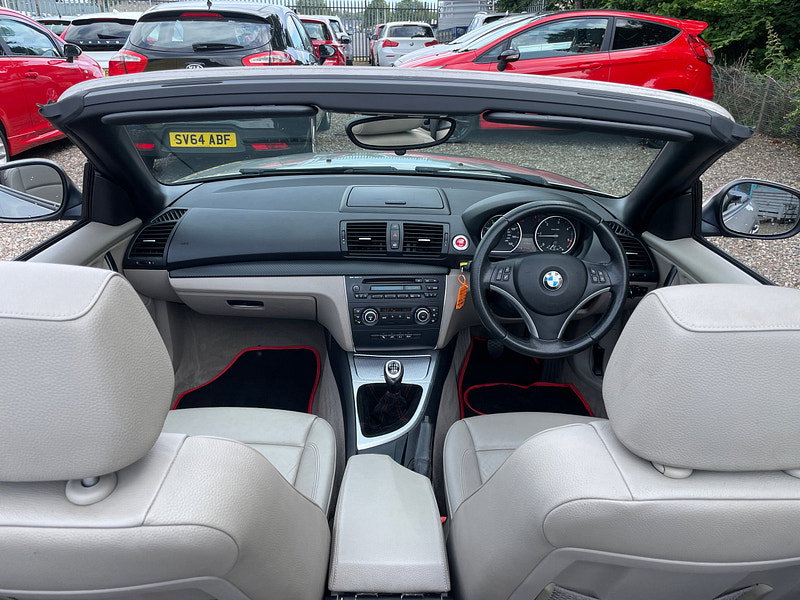 BMW 1 Series 2.0 120d SE Convertible 2dr Diesel Manual Euro 5 (177 ps)