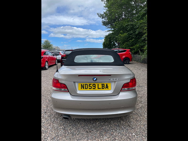 BMW 1 Series 2.0 120d SE Convertible 2dr Diesel Manual Euro 5 (177 ps)