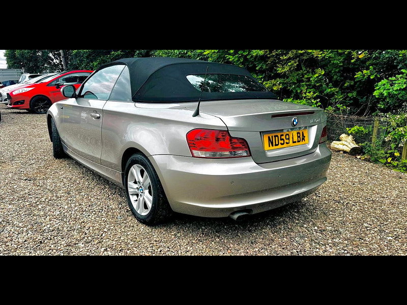 BMW 1 Series 2.0 120d SE Convertible 2dr Diesel Manual Euro 5 (177 ps)
