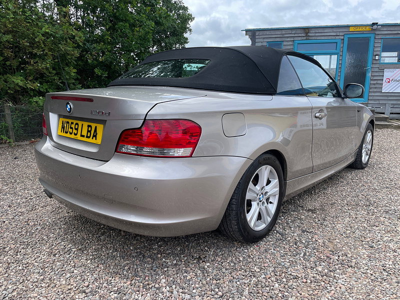 BMW 1 Series 2.0 120d SE Convertible 2dr Diesel Manual Euro 5 (177 ps)