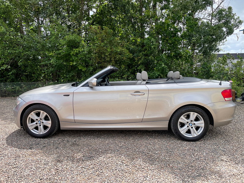 BMW 1 Series 2.0 120d SE Convertible 2dr Diesel Manual Euro 5 (177 ps)