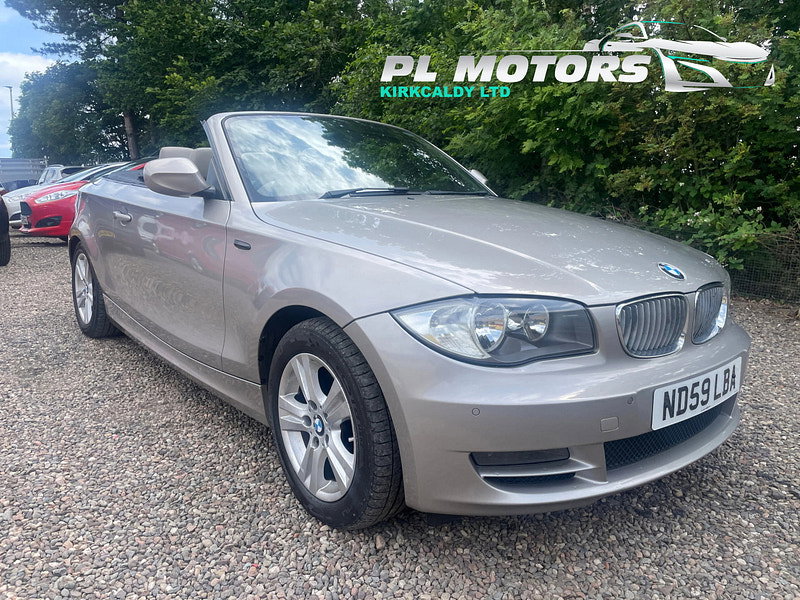 BMW 1 Series 2.0 120d SE Convertible 2dr Diesel Manual Euro 5 (177 ps)