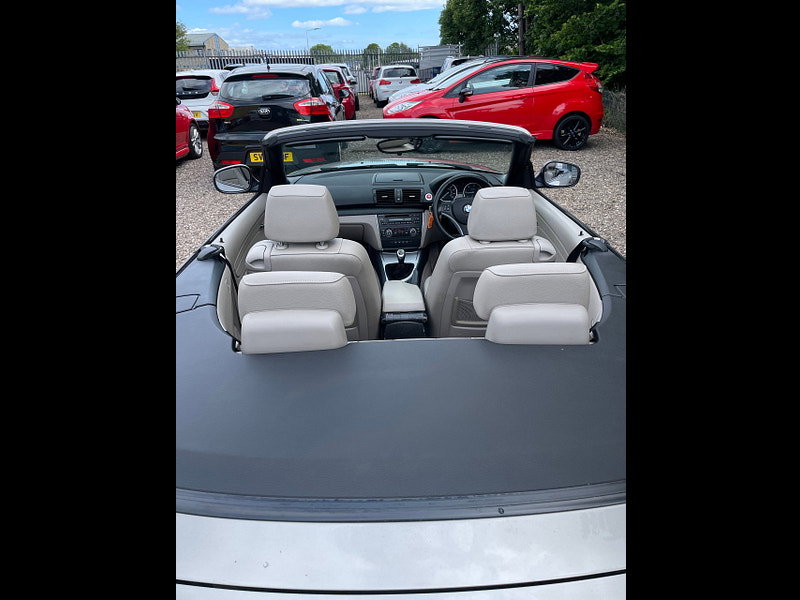 BMW 1 Series 2.0 120d SE Convertible 2dr Diesel Manual Euro 5 (177 ps)