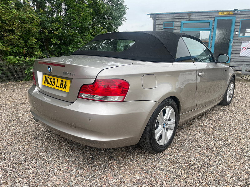 BMW 1 Series 2.0 120d SE Convertible 2dr Diesel Manual Euro 5 (177 ps)