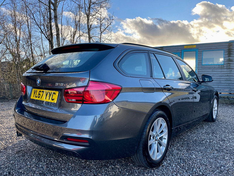 BMW 3 Series 2.0 316d SE Touring Euro 6 (s/s) 5dr