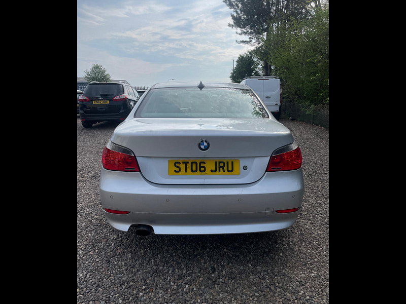 BMW 5 Series 2.0 520d SE Auto Euro 4 4dr