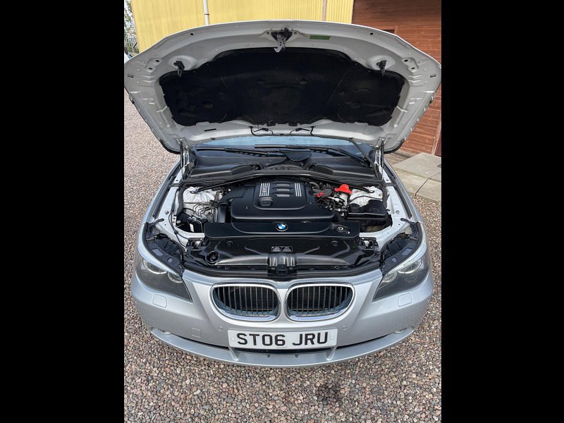 BMW 5 Series 2.0 520d SE Auto Euro 4 4dr