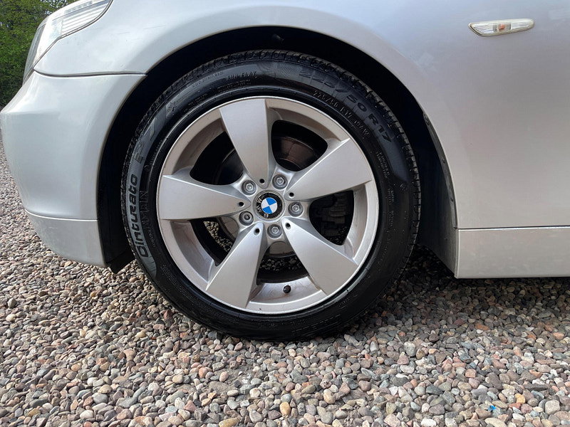 BMW 5 Series 2.0 520d SE Auto Euro 4 4dr