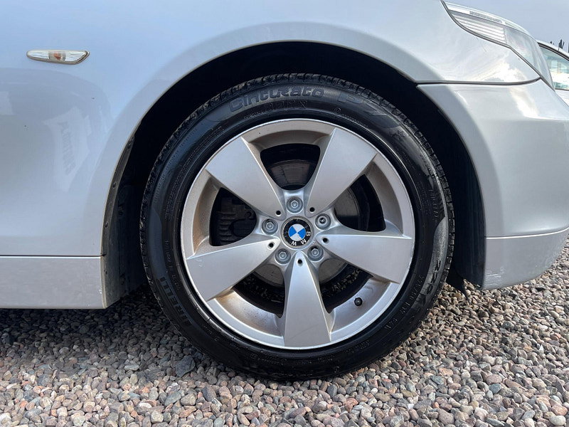 BMW 5 Series 2.0 520d SE Auto Euro 4 4dr