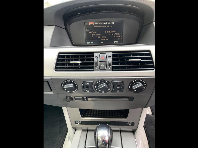 BMW 5 Series 2.0 520d SE Auto Euro 4 4dr