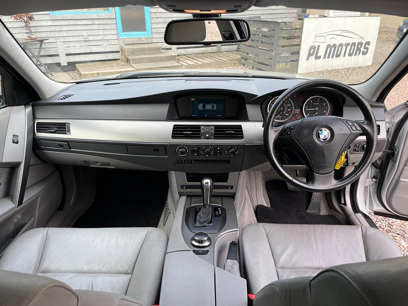 BMW 5 Series 2.0 520d SE Auto Euro 4 4dr