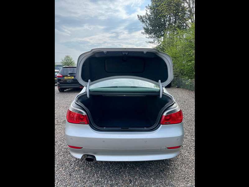 BMW 5 Series 2.0 520d SE Auto Euro 4 4dr