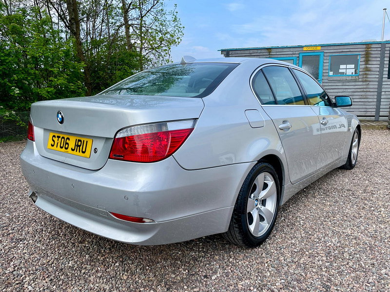 BMW 5 Series 2.0 520d SE Auto Euro 4 4dr