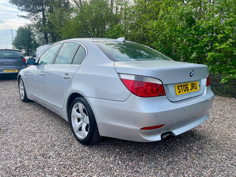 BMW 5 Series 2.0 520d SE Auto Euro 4 4dr