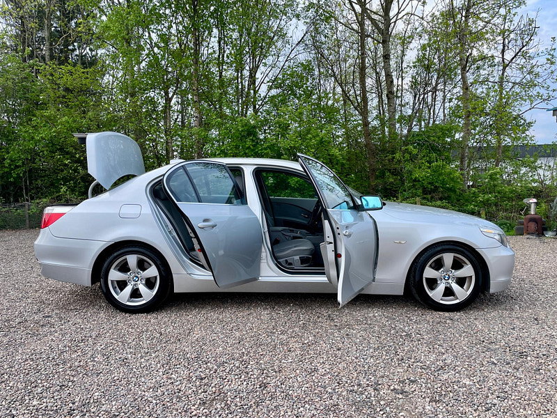 BMW 5 Series 2.0 520d SE Auto Euro 4 4dr