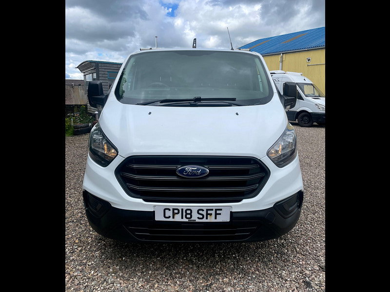 Ford Transit Custom 2.0 300 EcoBlue L1 H1 Euro 6 5dr
