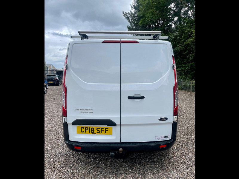 Ford Transit Custom 2.0 300 EcoBlue L1 H1 Euro 6 5dr