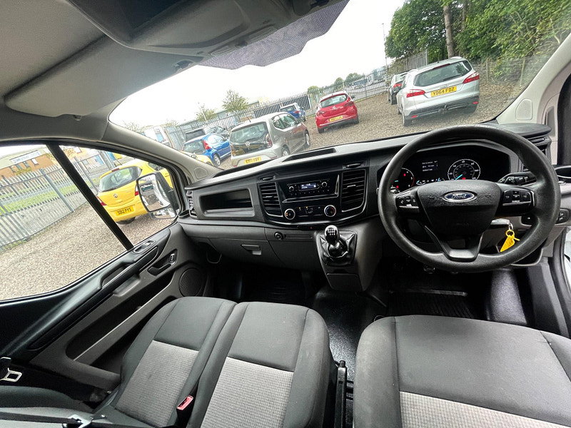 Ford Transit Custom 2.0 300 EcoBlue L1 H1 Euro 6 5dr