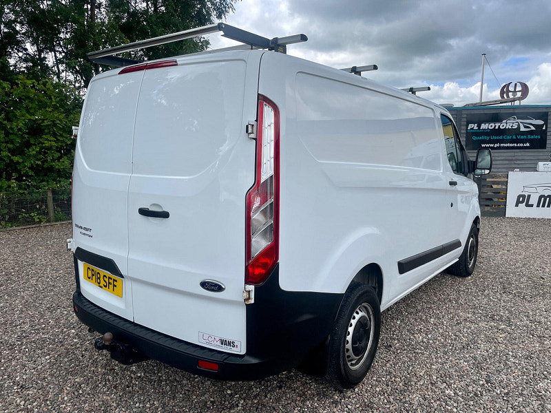 Ford Transit Custom 2.0 300 EcoBlue L1 H1 Euro 6 5dr