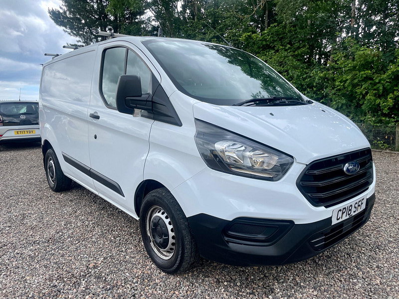 Ford Transit Custom 2.0 300 EcoBlue L1 H1 Euro 6 5dr