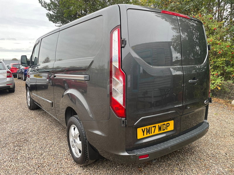 Ford Transit Custom 2.0 TDCi 290 Limited Panel Van 5dr Diesel Manual L2 H2 (157 g/km, 128 bhp)