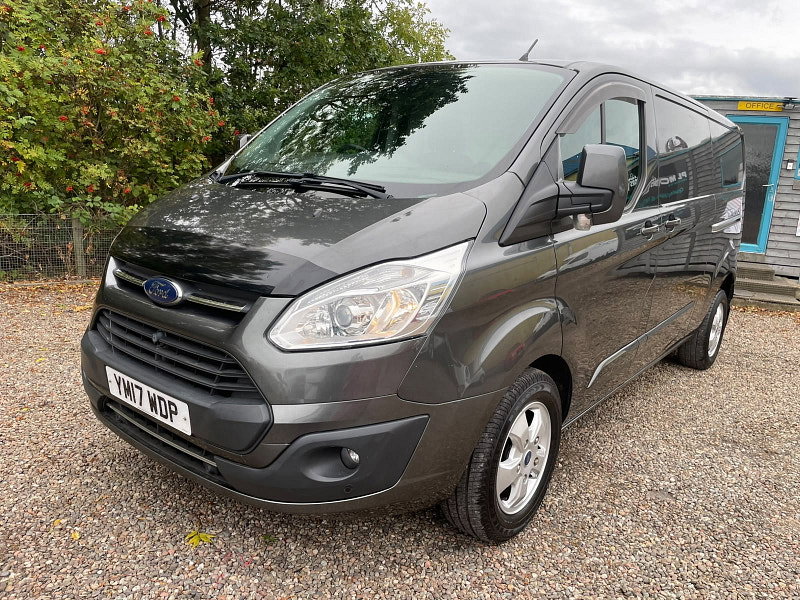 Ford Transit Custom 2.0 TDCi 290 Limited Panel Van 5dr Diesel Manual L2 H2 (157 g/km, 128 bhp)
