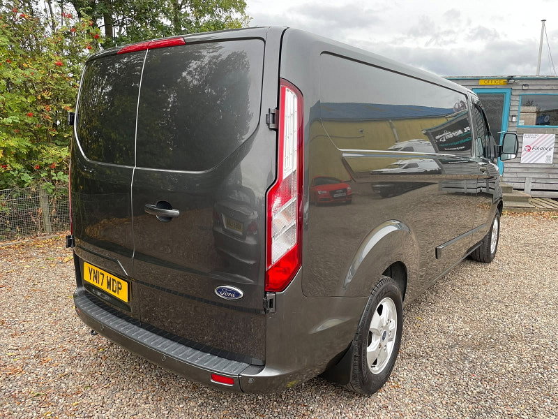 Ford Transit Custom 2.0 TDCi 290 Limited Panel Van 5dr Diesel Manual L2 H2 (157 g/km, 128 bhp)